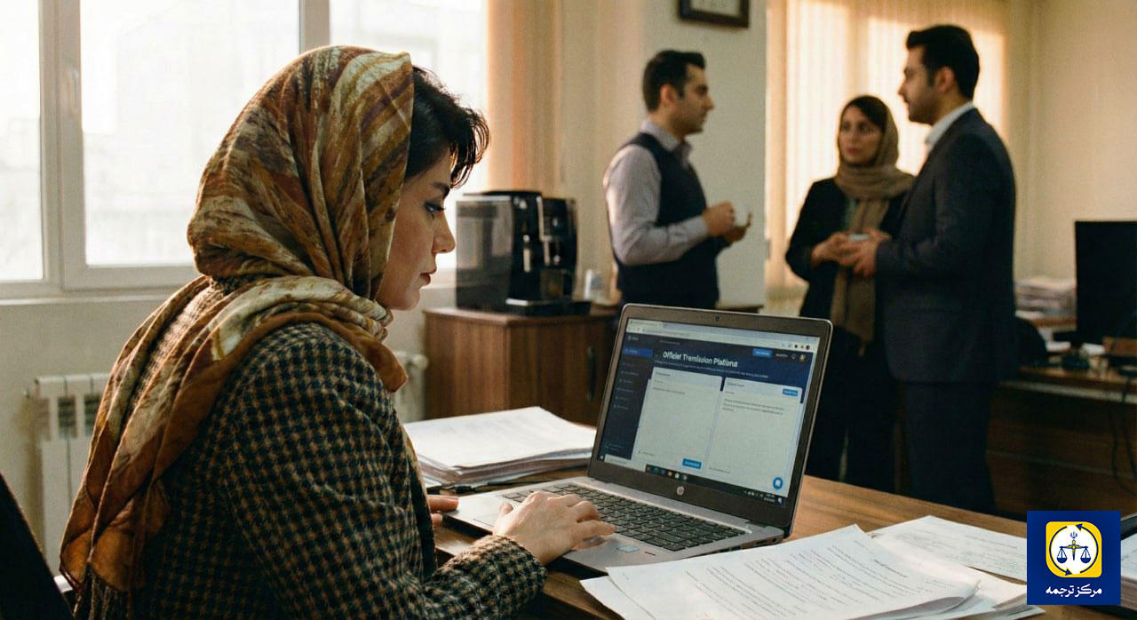 مرکز-ترجمه دارالترجمه رسمی مرکز ترجمه